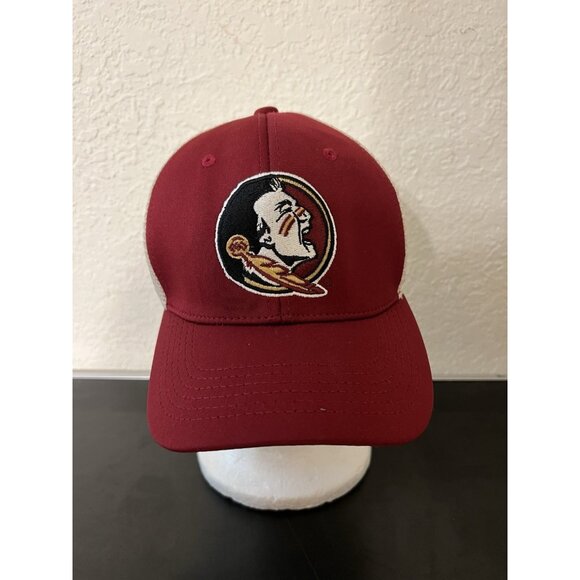 Top of the World Other - Florida State Seminoles Snap Back Hat Cap Trucker Back.